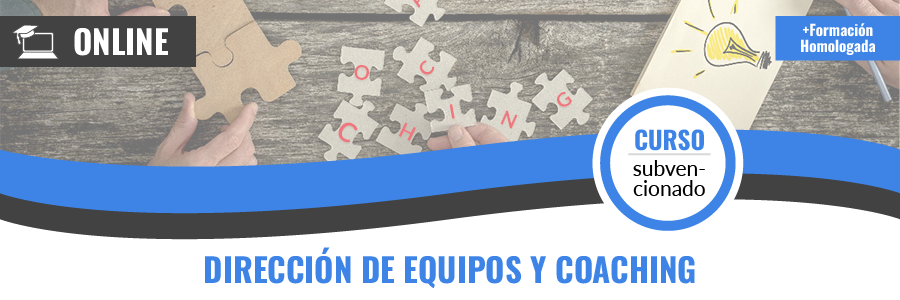 Curso gratis de ADGD067PO Dirección de equipos y coaching. teleformación